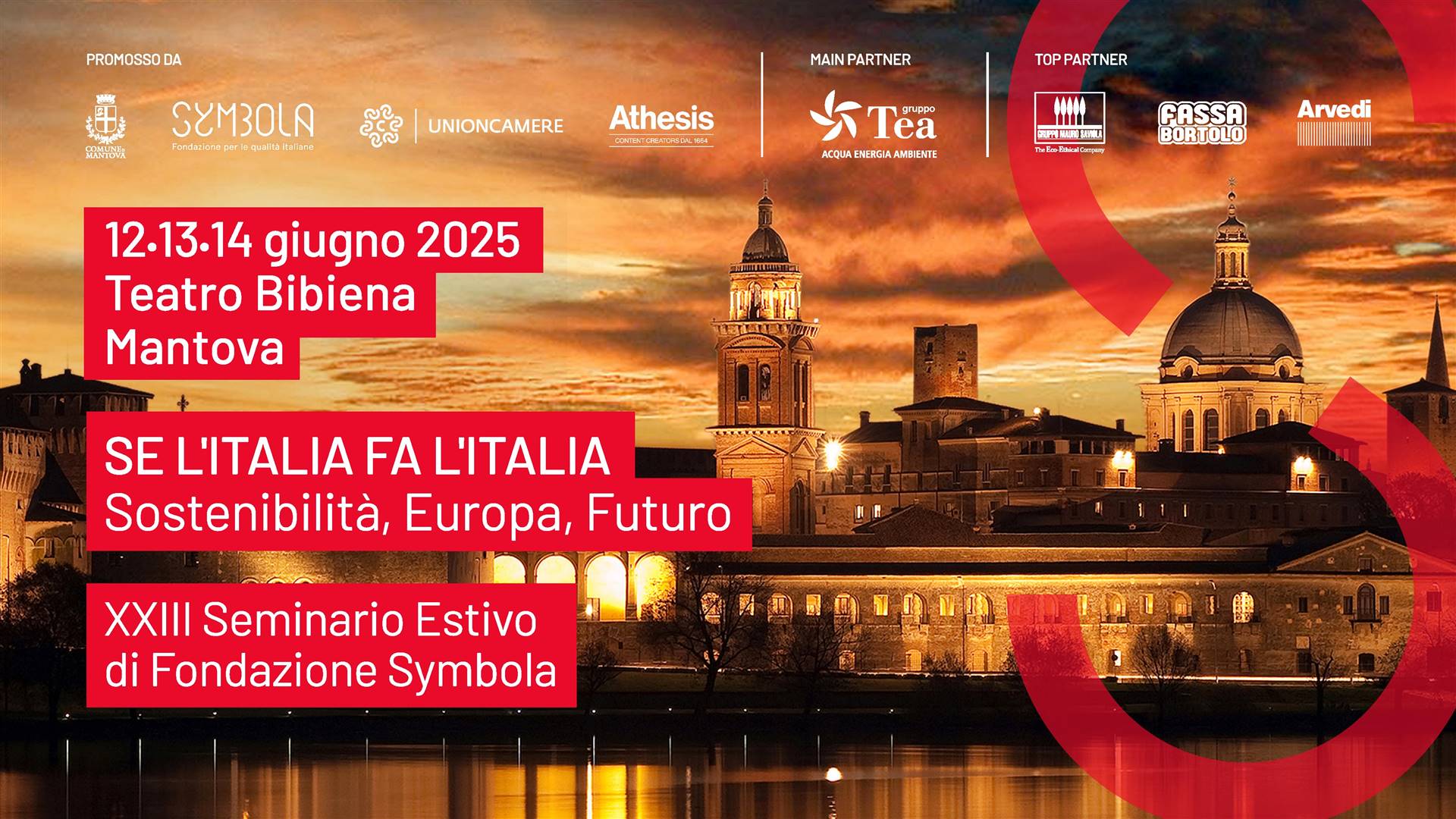 Seminario Estivo di Fondazione Symbola 2025