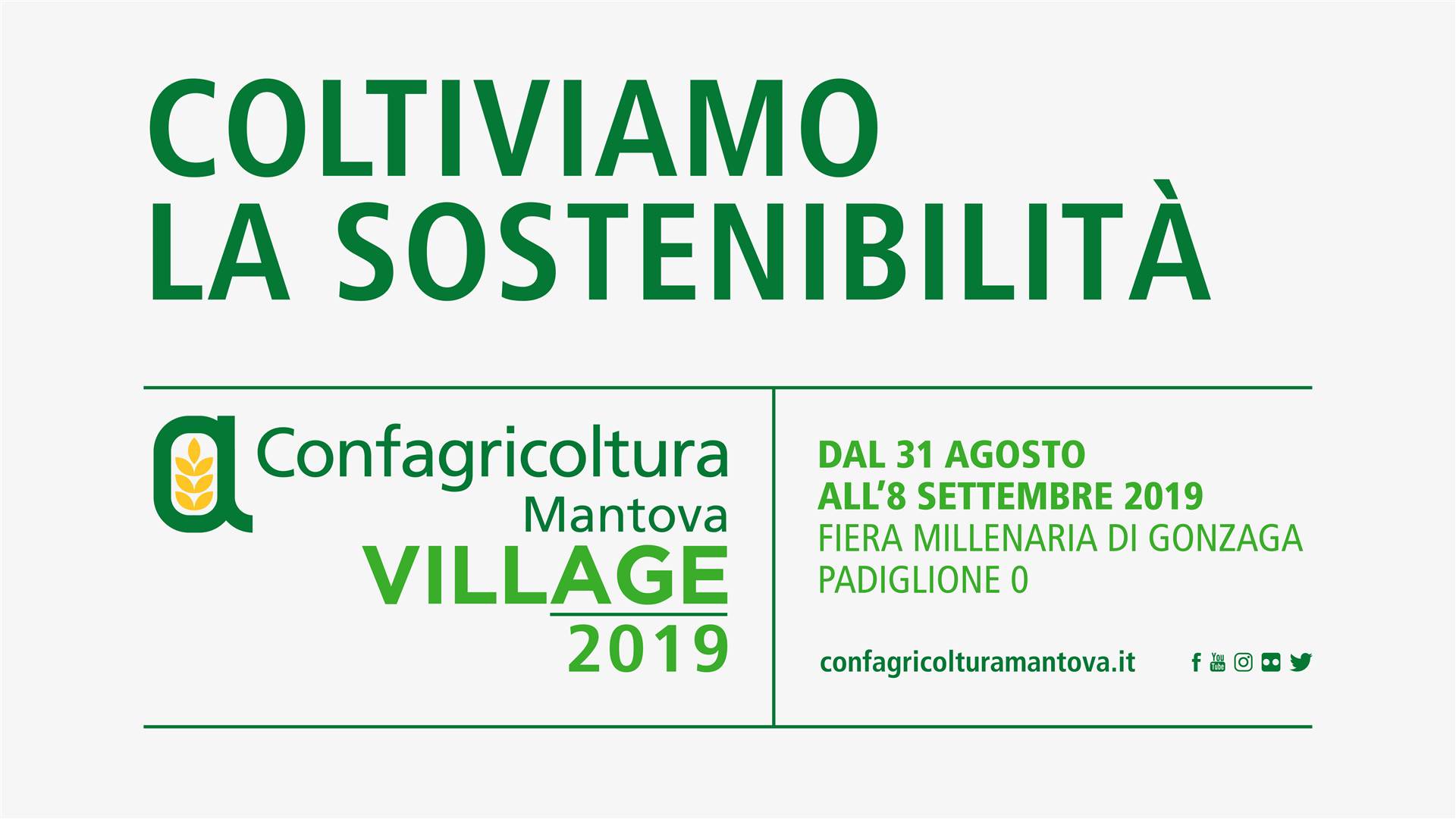 Confagricoltura Village 2019