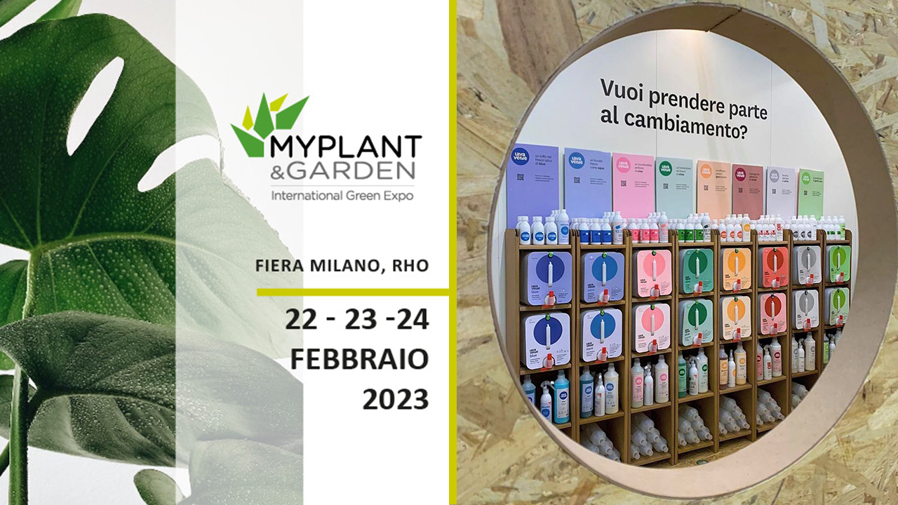 Lavaverde al Myplant & Garden