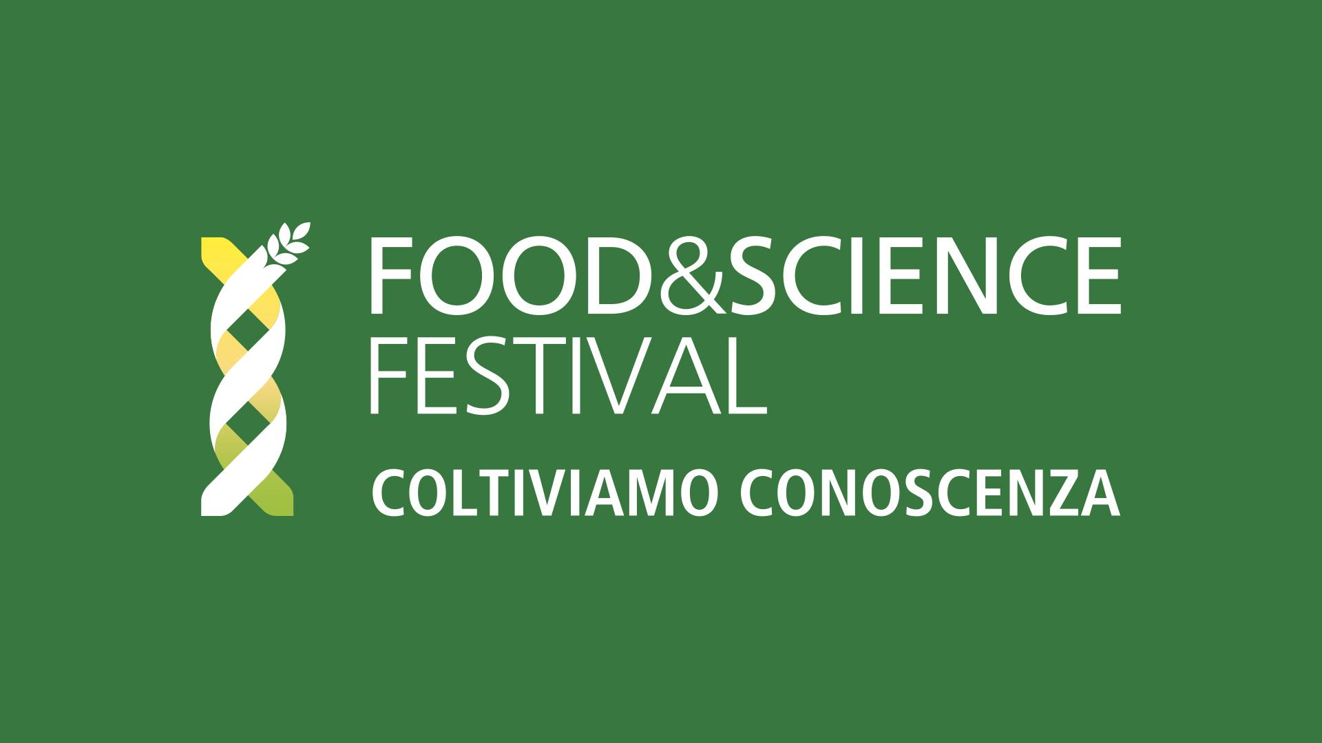 Food&Science Festival