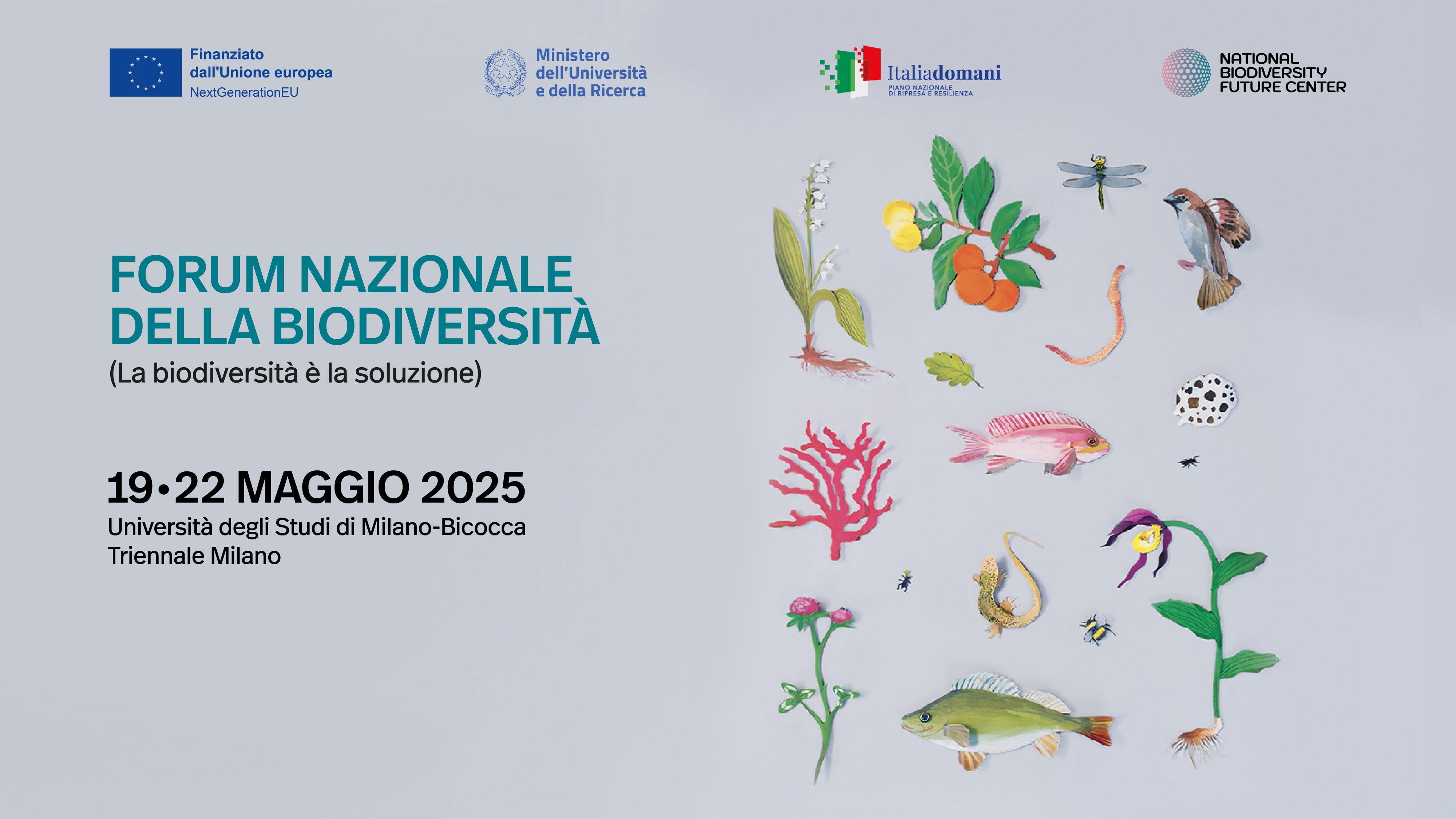 Forum Nazionale della Biodiversità 2025