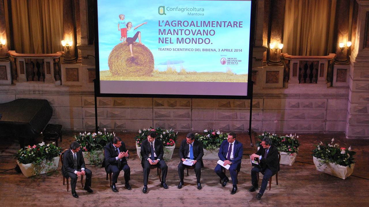 L'agroalimentare mantovano nel mondo 