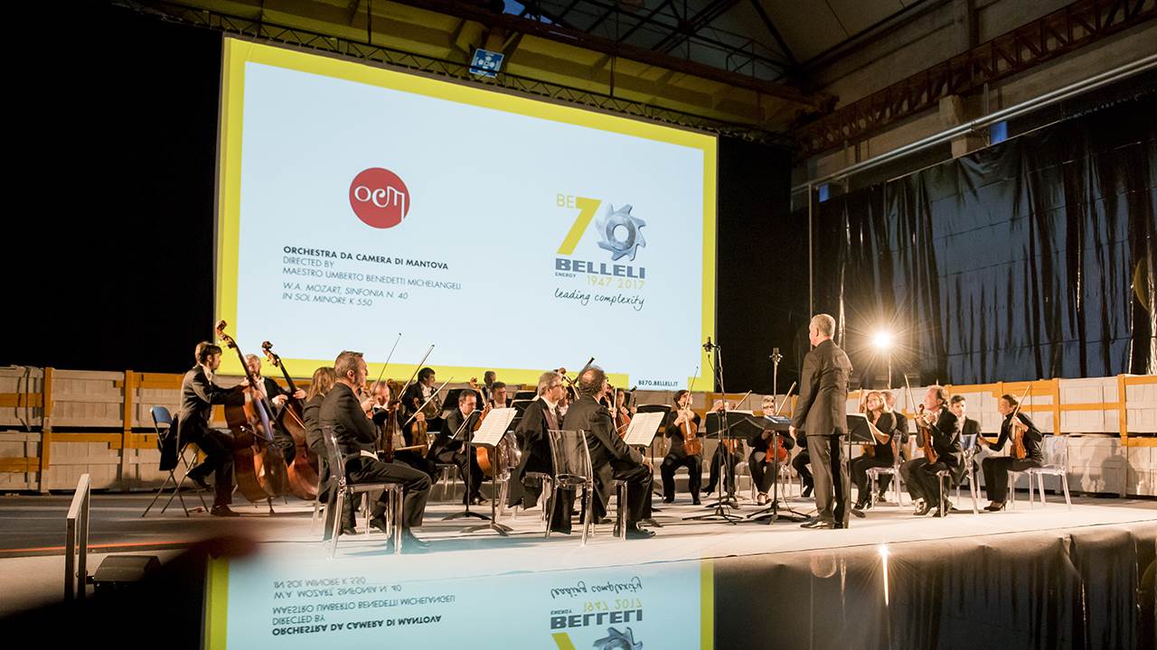 BE70 - Eventi Settantesimo Belleli Energy CPE