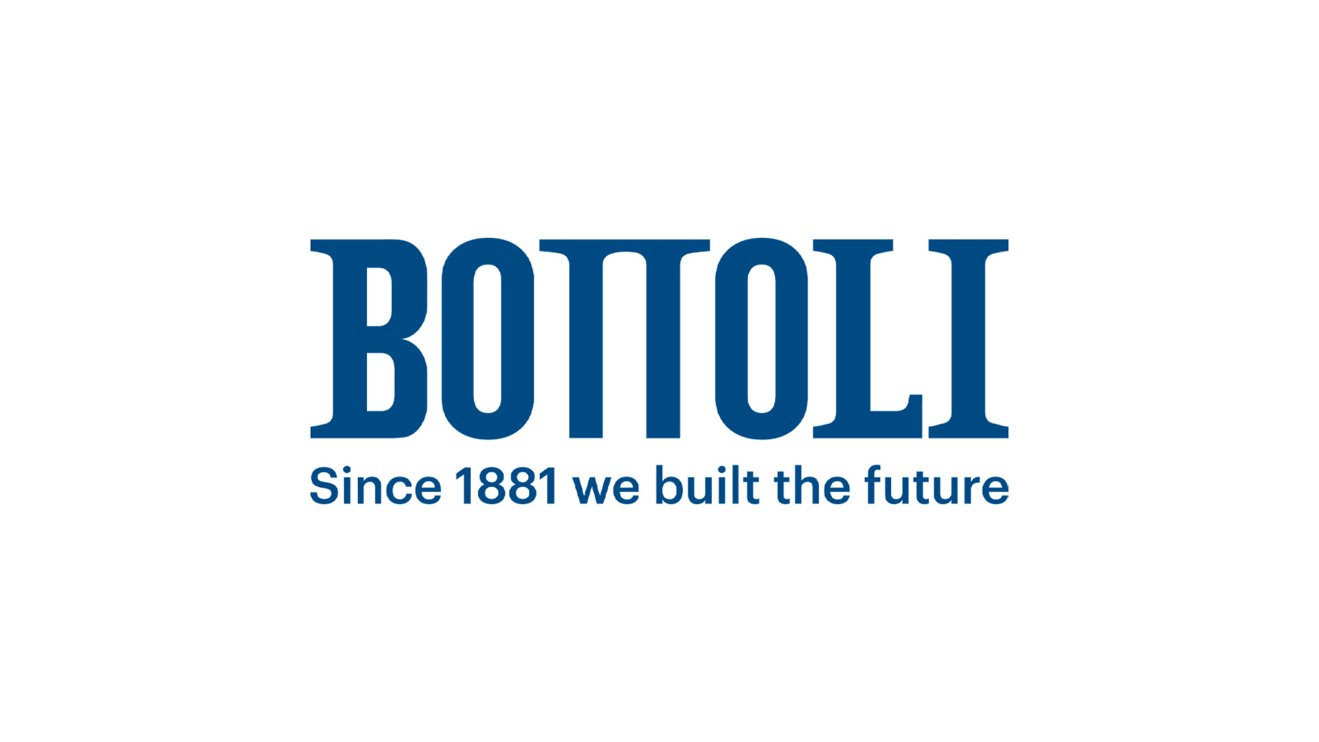 Bottoli Costruzioni: Restyling identità visiva 