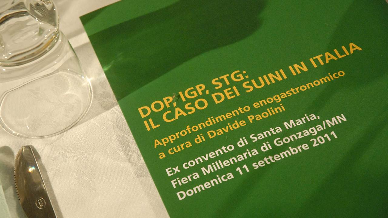 DOP, IGT, STP: il caso dei suini in Italia 